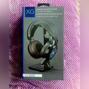 Gaming headset stand $18 never used